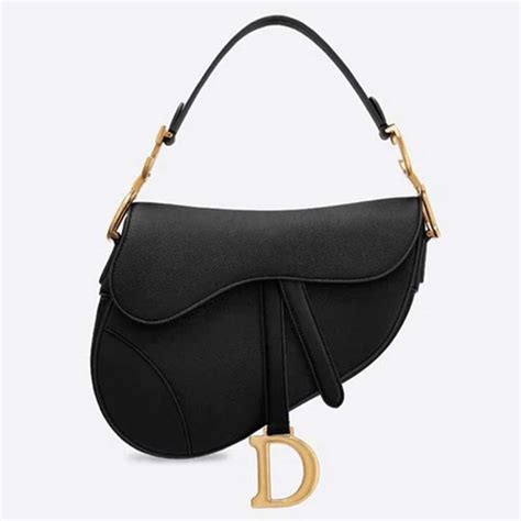 saddle bag schwarz dior|dior saddle bag price 2020.